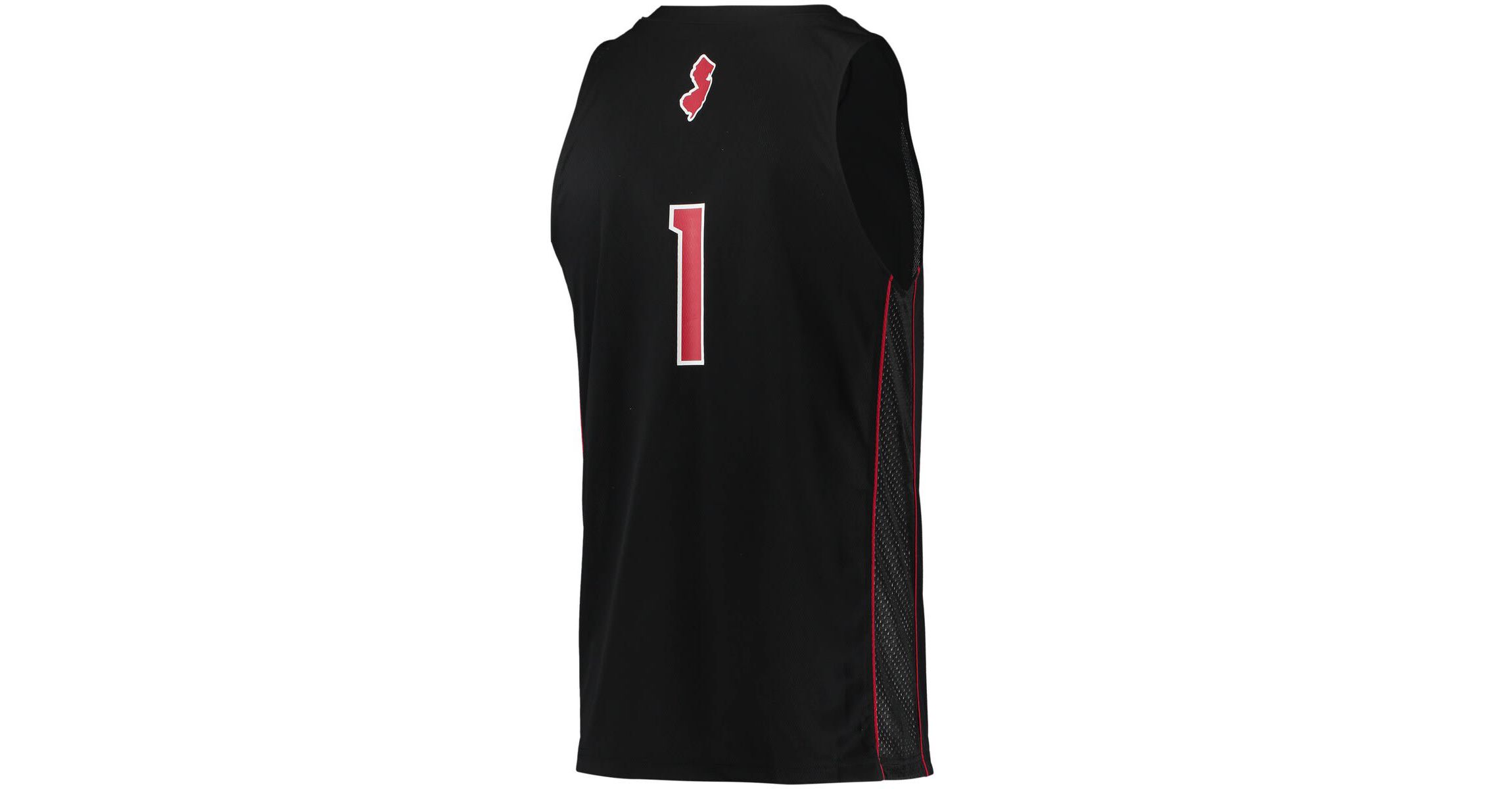 Rutgers Scarlet Knights NCAA #1 Rutgers Knights Swingman Basketball Jersey