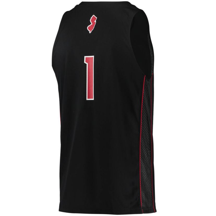 Rutgers Scarlet Knights NCAA #1 Rutgers Knights Swingman Basketball Jersey