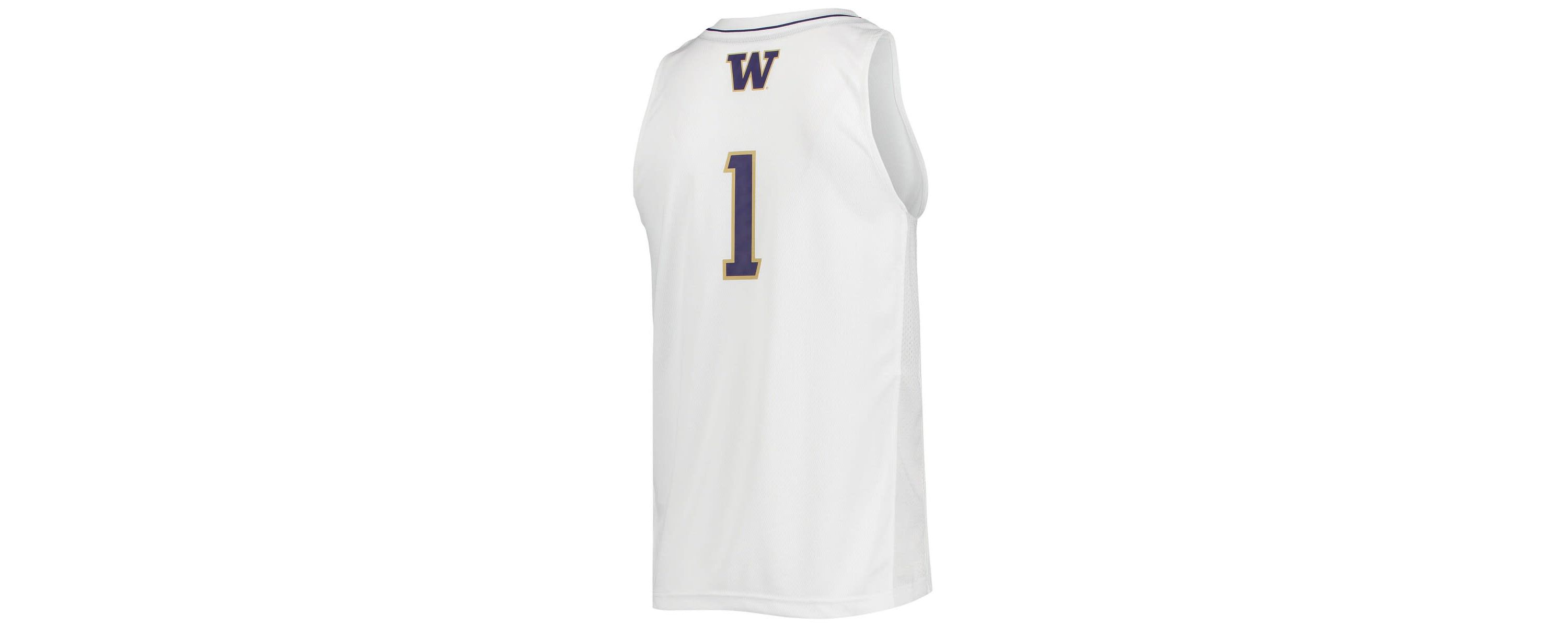 NCAA #1 Washington Huskies Swingman Basketball Jersey