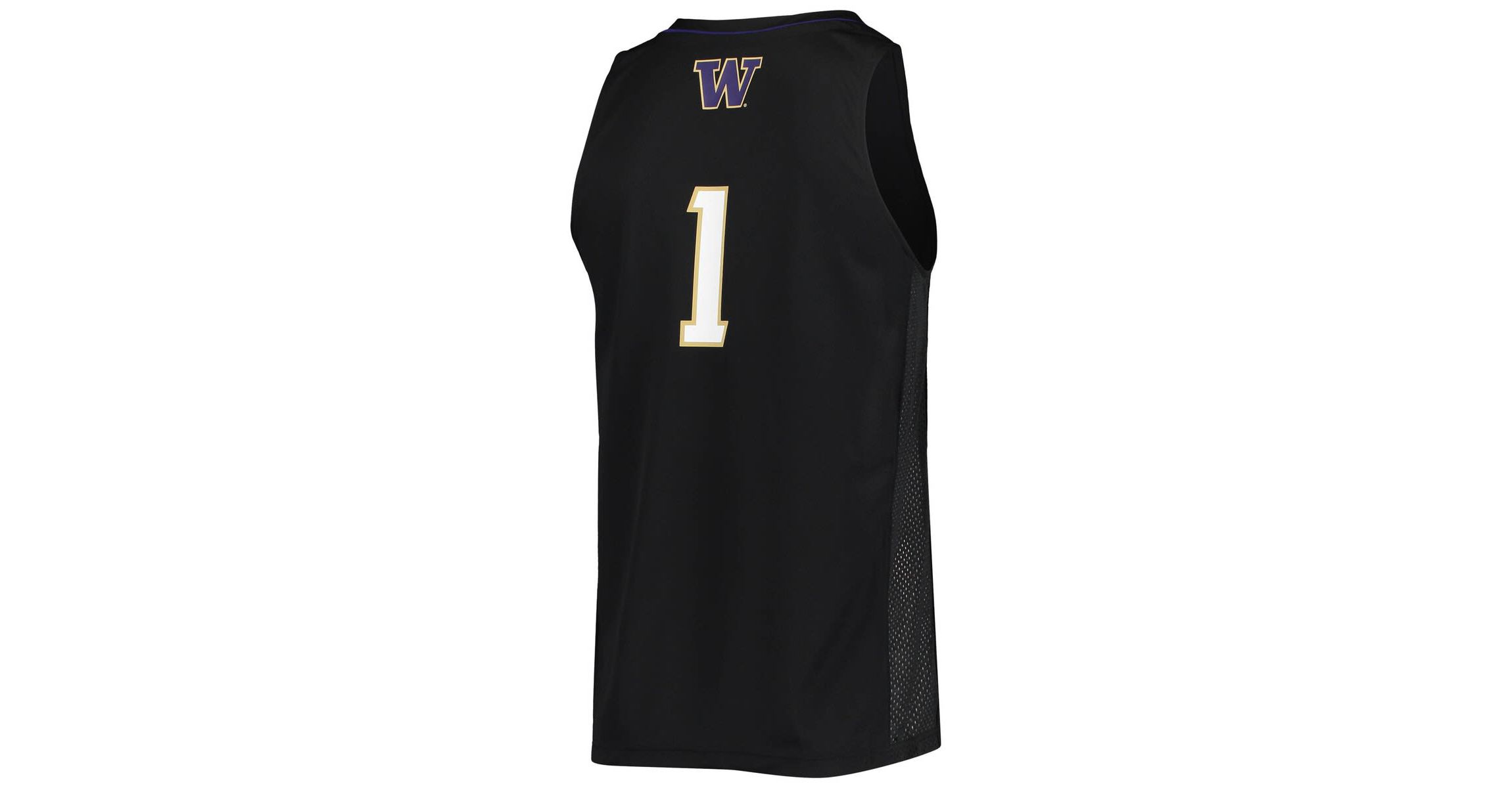 NCAA #1 Washington Huskies Swingman Basketball Jersey