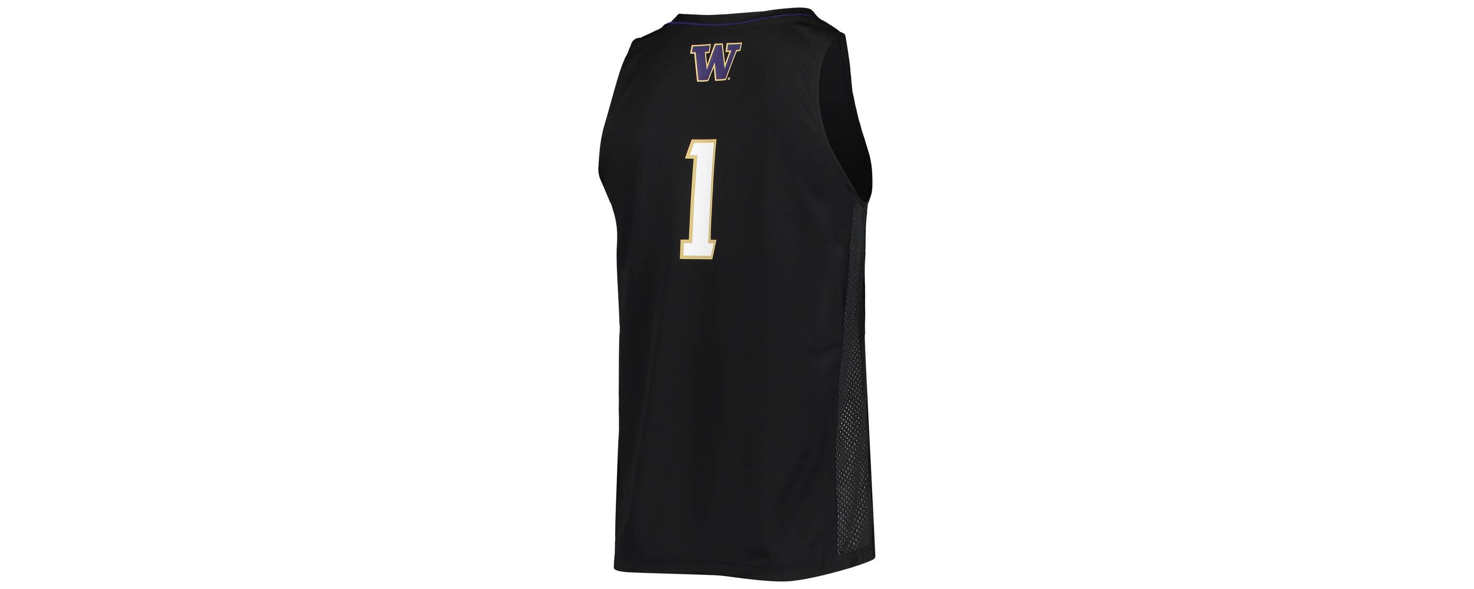 NCAA #1 Washington Huskies Swingman Basketball Jersey