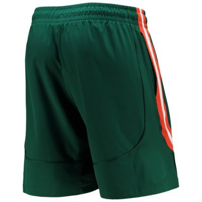 Miami (FL) Hurricanes NCAA Swingman Basketball AEROREADY Shorts