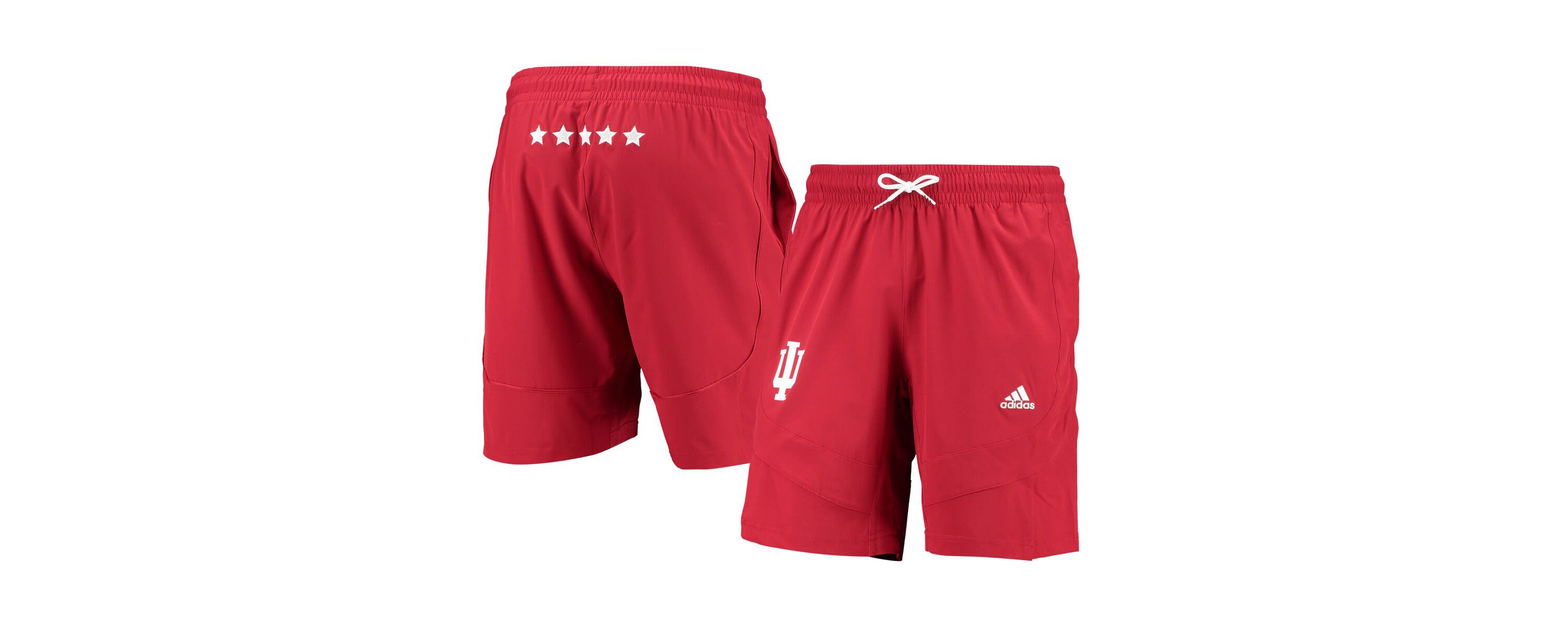 NCAA Indiana Hoosiers Swingman AEROREADY Basketball Shorts