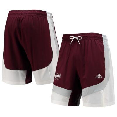 NCAA Mississippi State Bulldogs Swingman Basketball AEROREADY Shorts