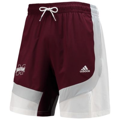 NCAA Mississippi State Bulldogs Swingman Basketball AEROREADY Shorts