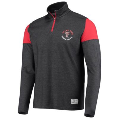 Texas Tech Red Raiders NCAA Under Armour ed Gameday Tri-Blend Quarter-Zip Jacket