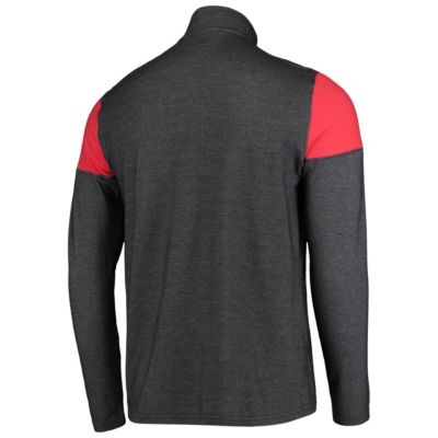 Texas Tech Red Raiders NCAA Under Armour ed Gameday Tri-Blend Quarter-Zip Jacket