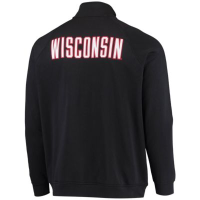 NCAA Under Armour Wisconsin Badgers Raglan Game Day Triad Full-Zip Jacket