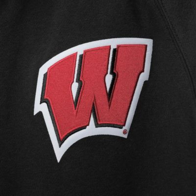 NCAA Under Armour Wisconsin Badgers Raglan Game Day Triad Full-Zip Jacket