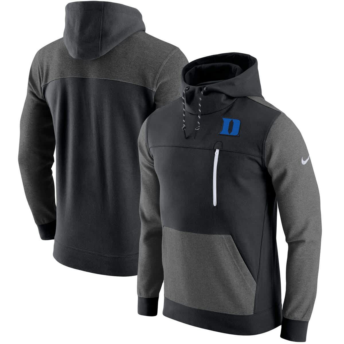 Duke Blue Devils NCAA Nike Duke Devils AV-15 2.0 Slim Fit Pullover Hoodie