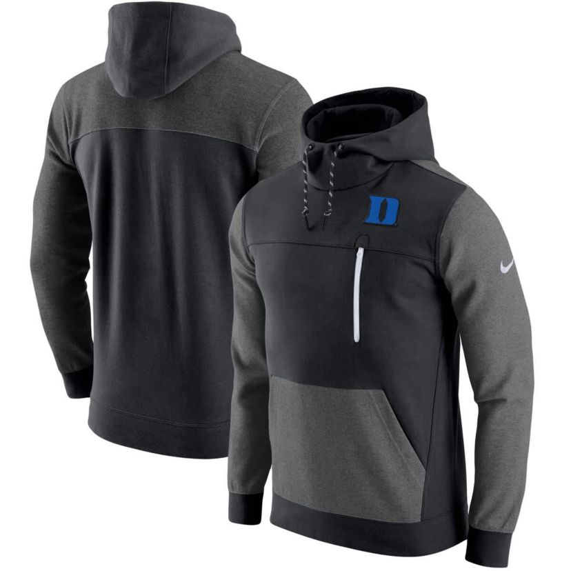 Duke Blue Devils NCAA Nike Duke Devils AV-15 2.0 Slim Fit Pullover Hoodie