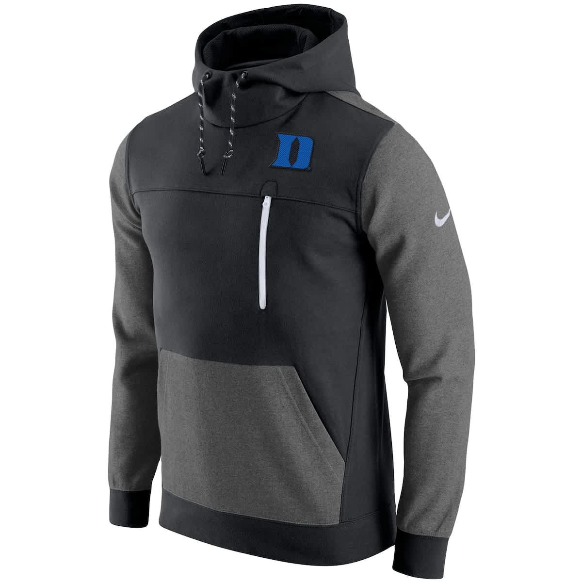 Duke Blue Devils NCAA Nike Duke Devils AV-15 2.0 Slim Fit Pullover Hoodie