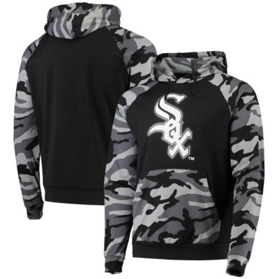 Chicago White Sox MLB Chicago Sox Raglan Pullover Hoodie