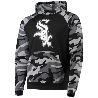 Chicago White Sox MLB Chicago Sox Raglan Pullover Hoodie