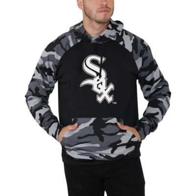 Chicago White Sox MLB Chicago Sox Raglan Pullover Hoodie