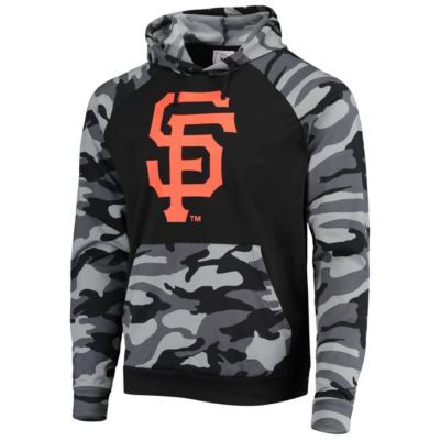 MLB San Francisco Giants Raglan Pullover Hoodie