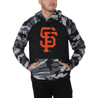 MLB San Francisco Giants Raglan Pullover Hoodie