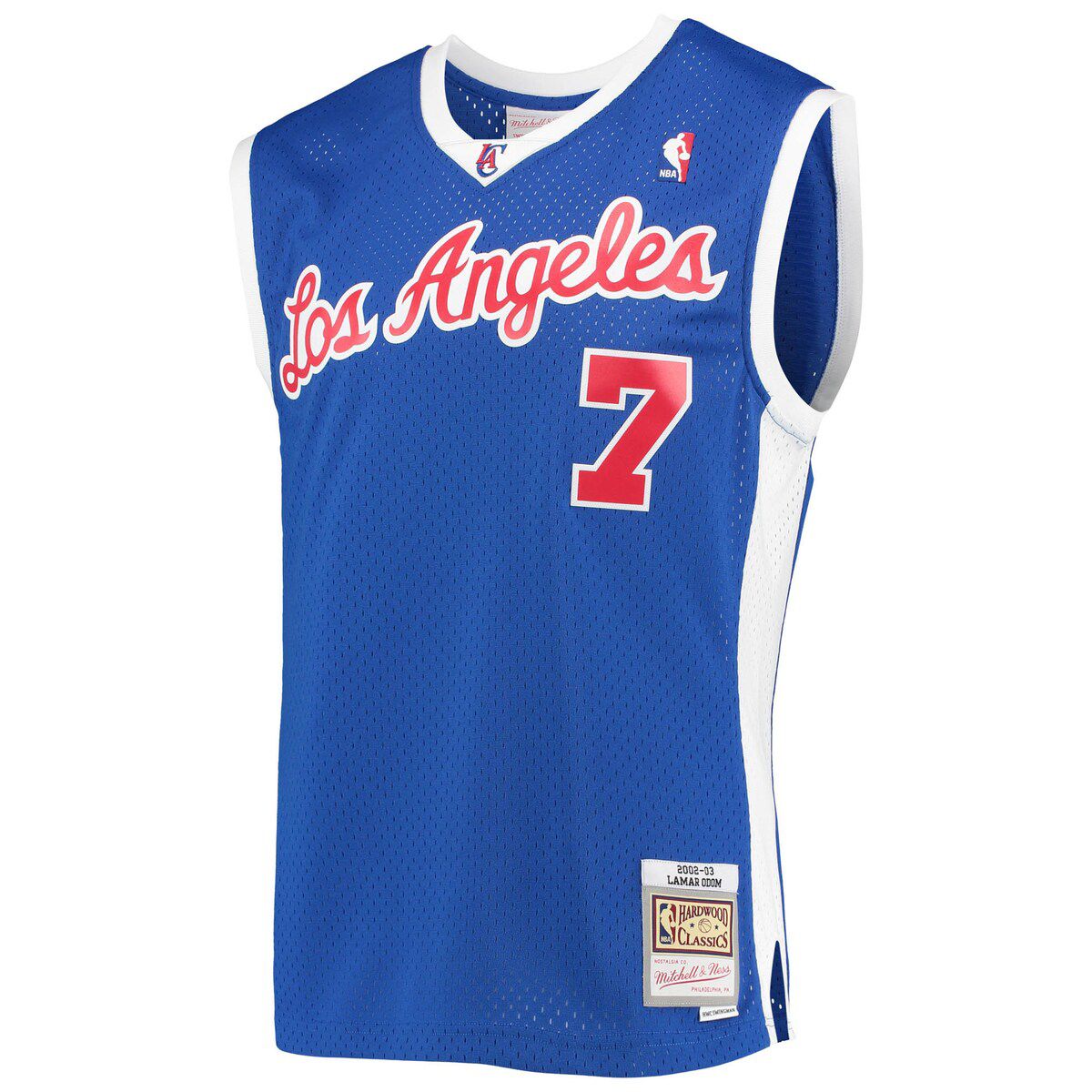 Los Angeles Clippers NBA Lamar Odom LA Clippers Hardwood Classics Swingman Jersey