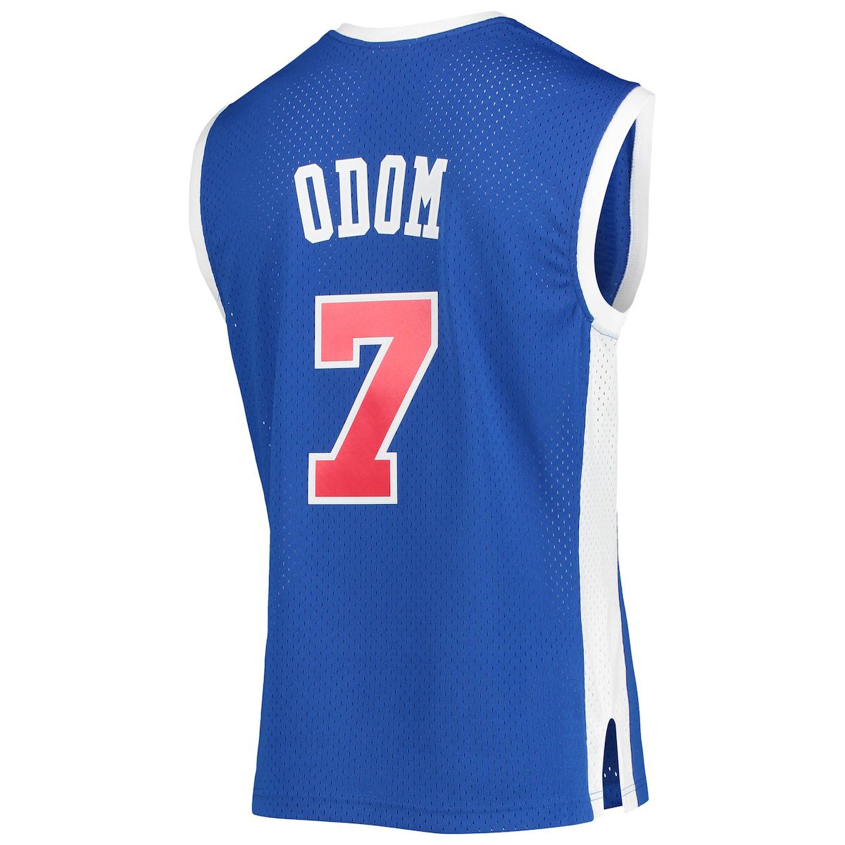 Los Angeles Clippers NBA Lamar Odom LA Clippers Hardwood Classics Swingman Jersey