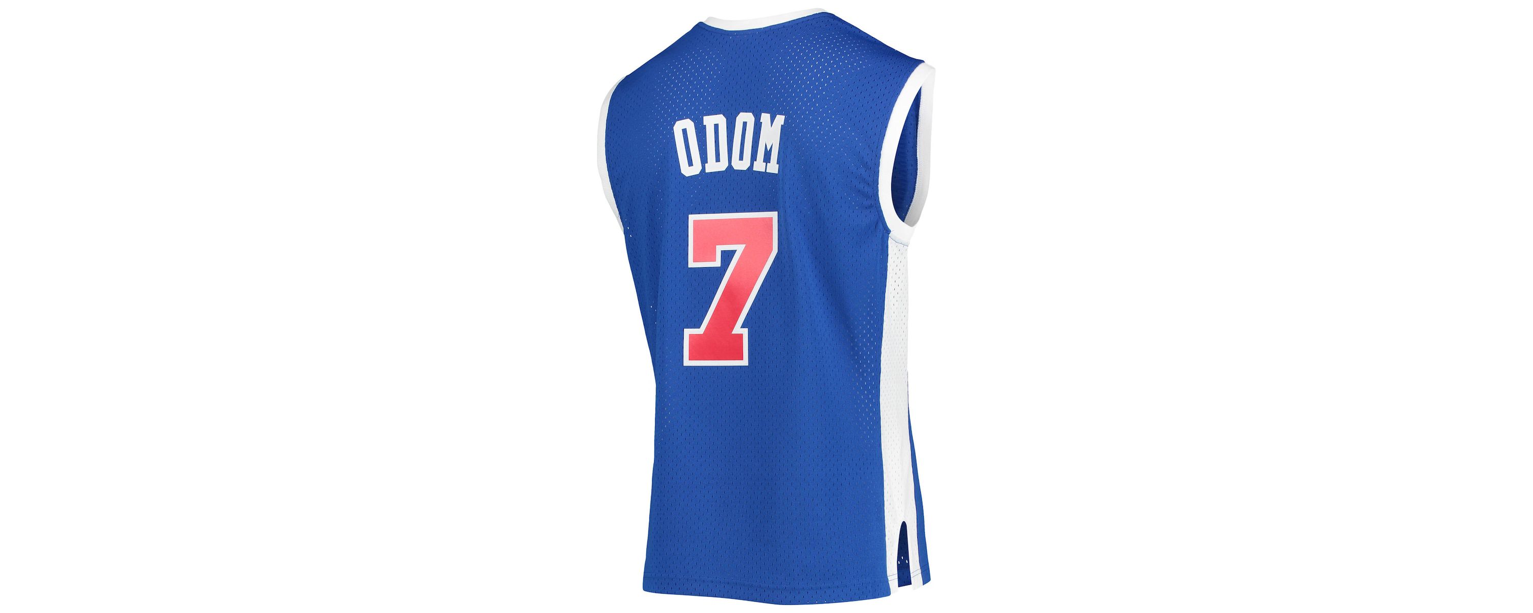 Los Angeles Clippers NBA Lamar Odom LA Clippers Hardwood Classics Swingman Jersey