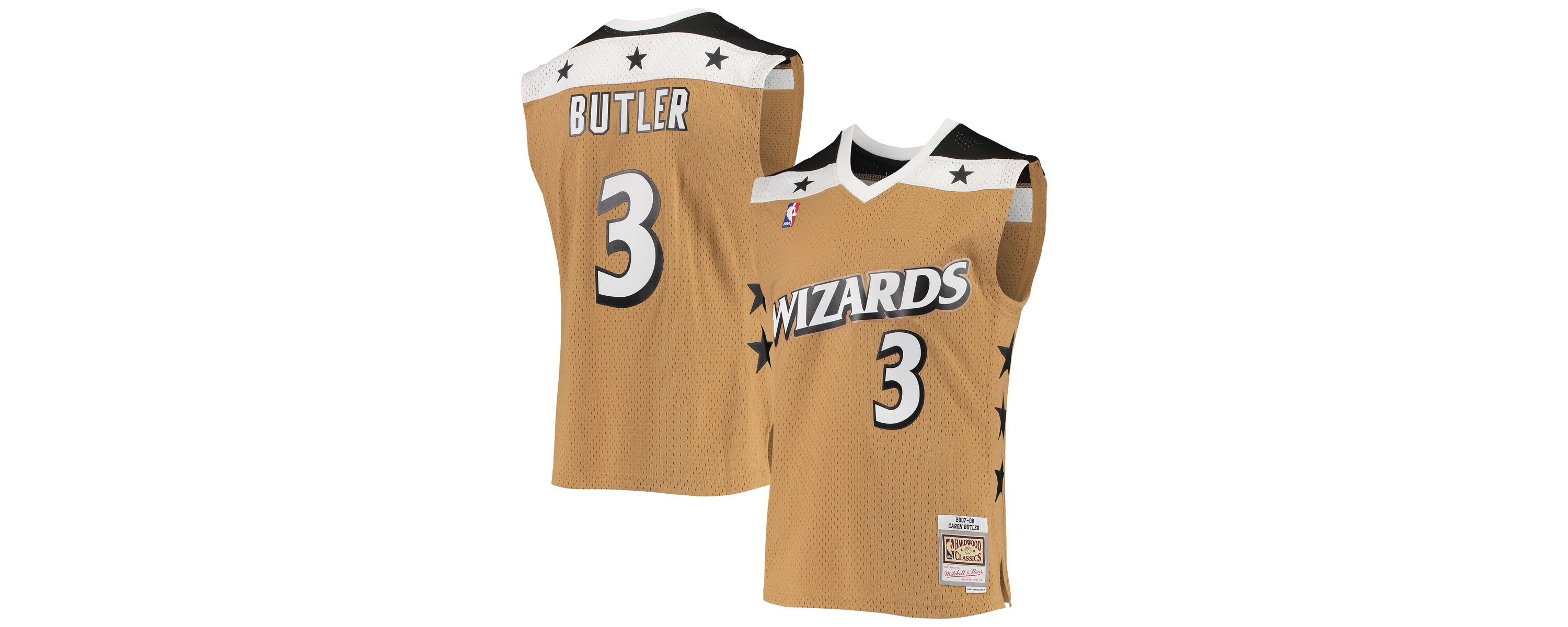 NBA Caron Butler Washington Wizards 2007/08 Hardwood Classics Swingman Jersey