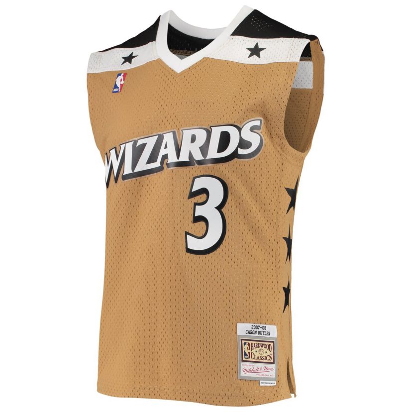 NBA Caron Butler Washington Wizards 2007/08 Hardwood Classics Swingman Jersey