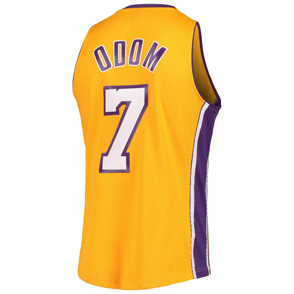 NBA Lamar Odom Los Angeles Lakers 2009/10 Hardwood Classics Swingman Jersey