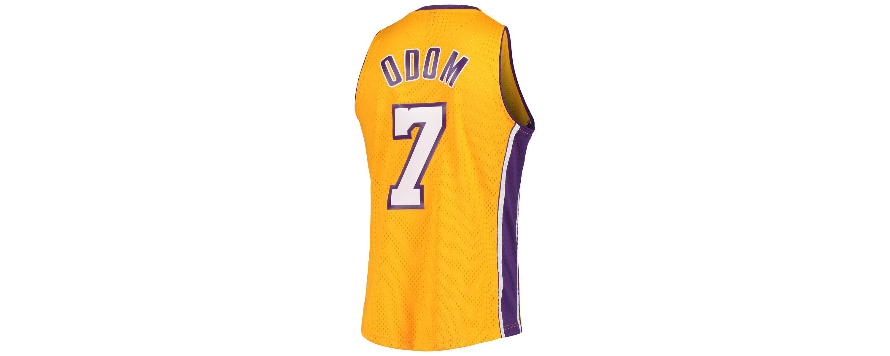 NBA Lamar Odom Los Angeles Lakers 2009/10 Hardwood Classics Swingman Jersey