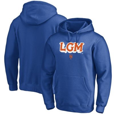 MLB New York Mets Local Pullover Hoodie