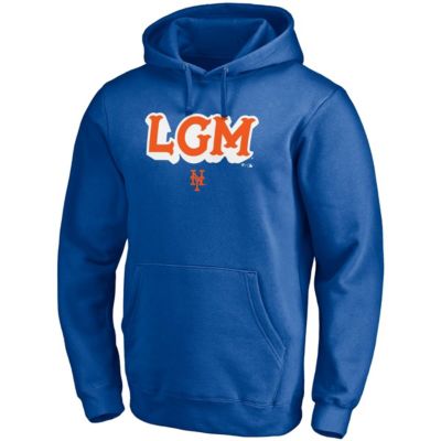 MLB New York Mets Local Pullover Hoodie