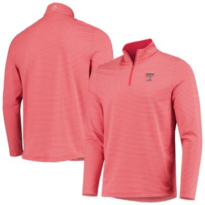 Texas Tech Red Raiders NCAA Striped Quarter-Zip Jacket