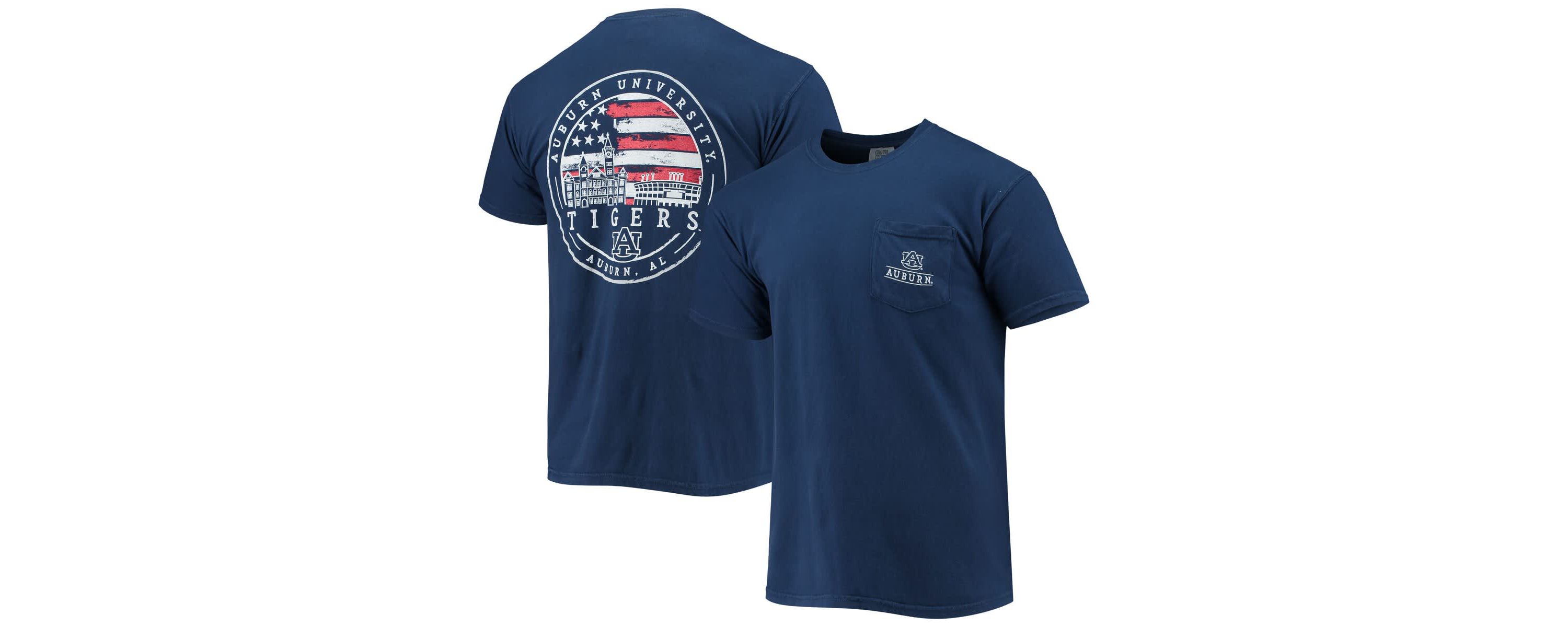 NCAA Auburn Tigers Campus Americana T-Shirt