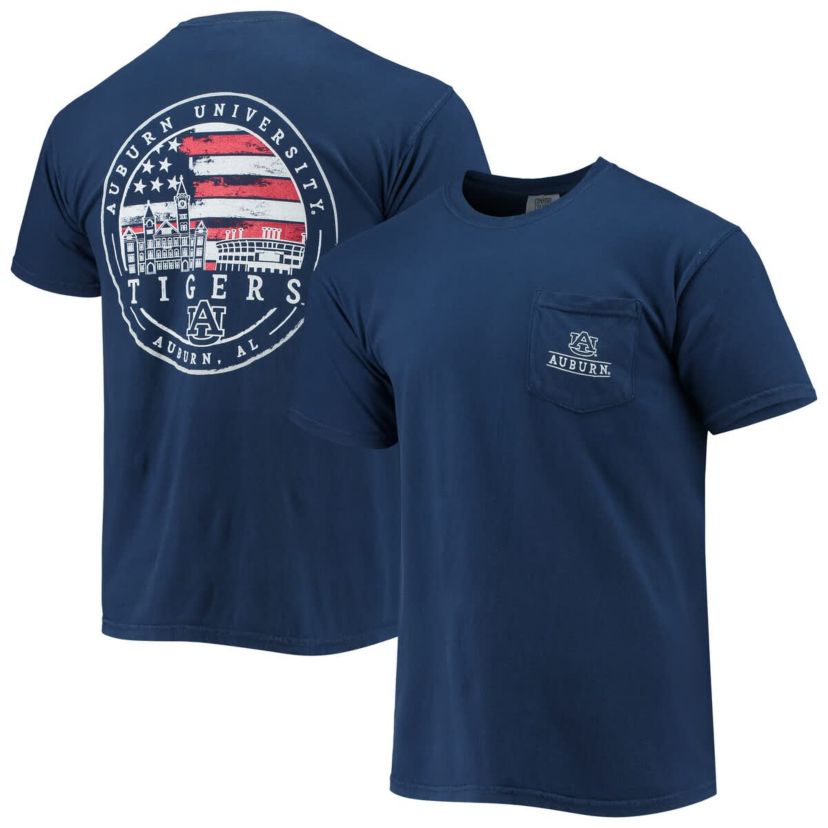 NCAA Auburn Tigers Campus Americana T-Shirt