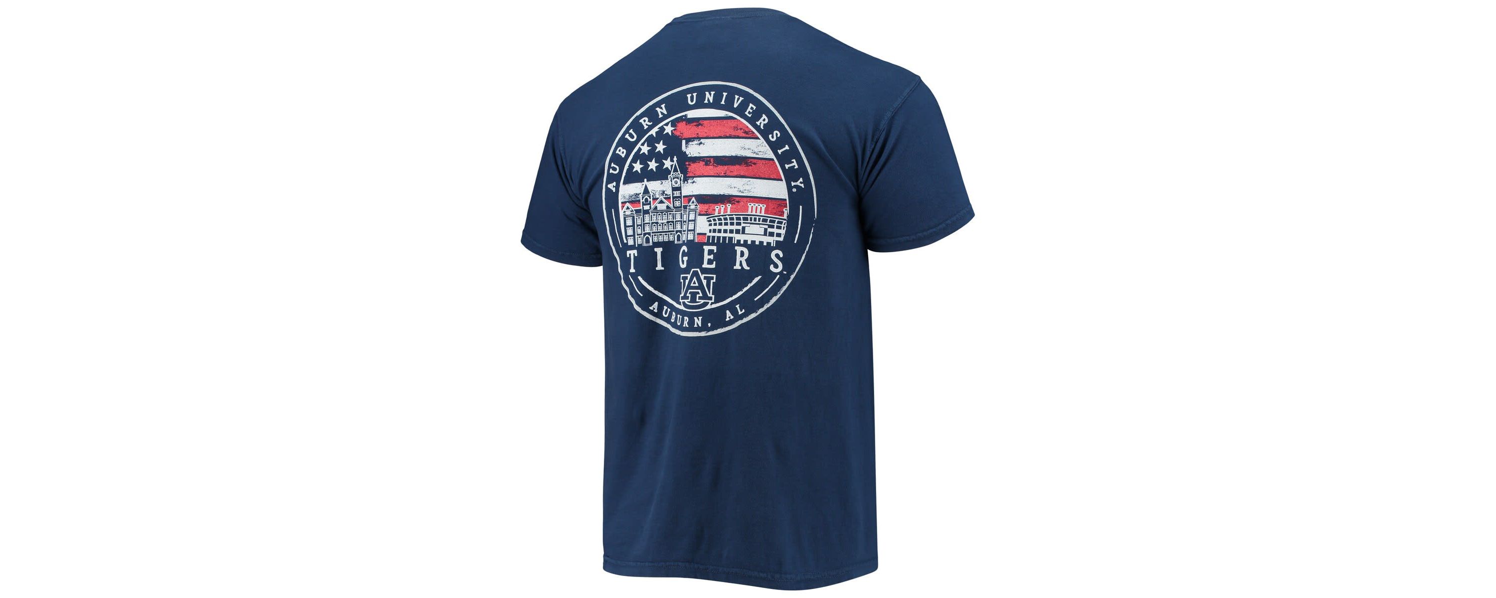 NCAA Auburn Tigers Campus Americana T-Shirt