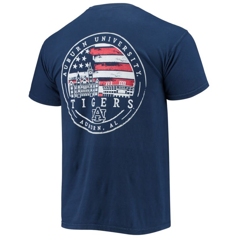 NCAA Auburn Tigers Campus Americana T-Shirt