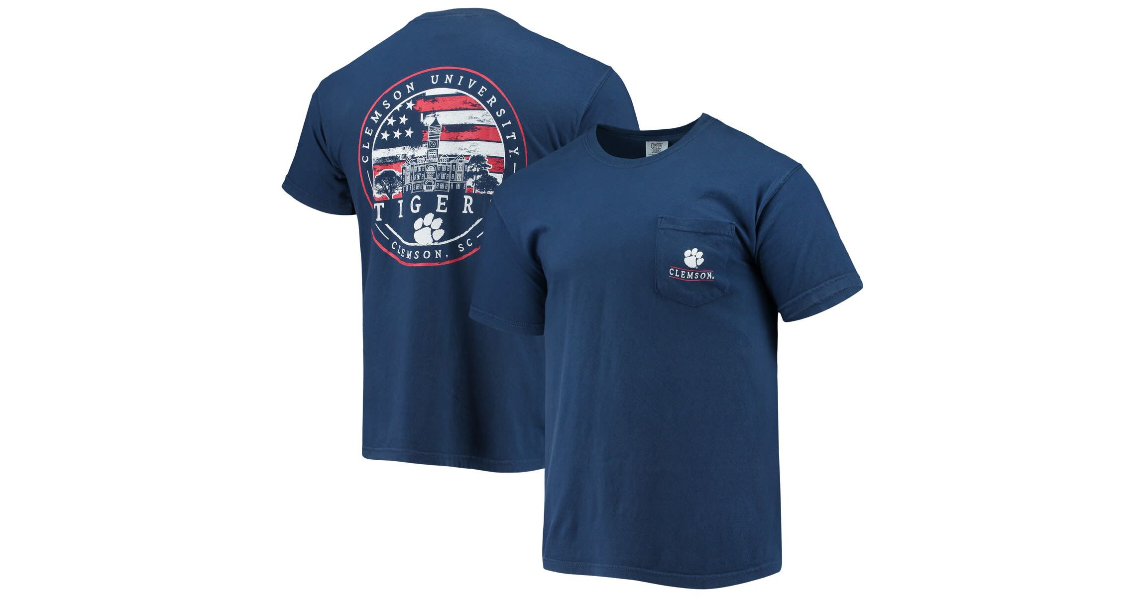 NCAA Clemson Tigers Campus Americana T-Shirt