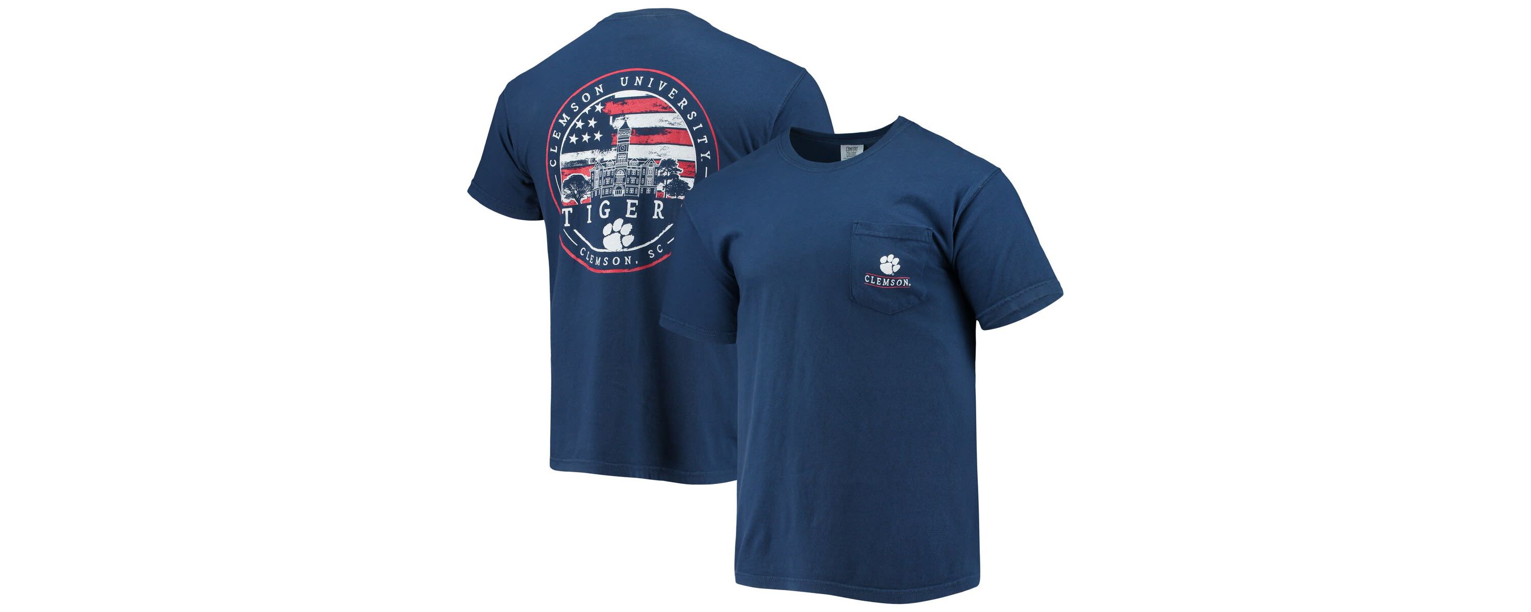 NCAA Clemson Tigers Campus Americana T-Shirt