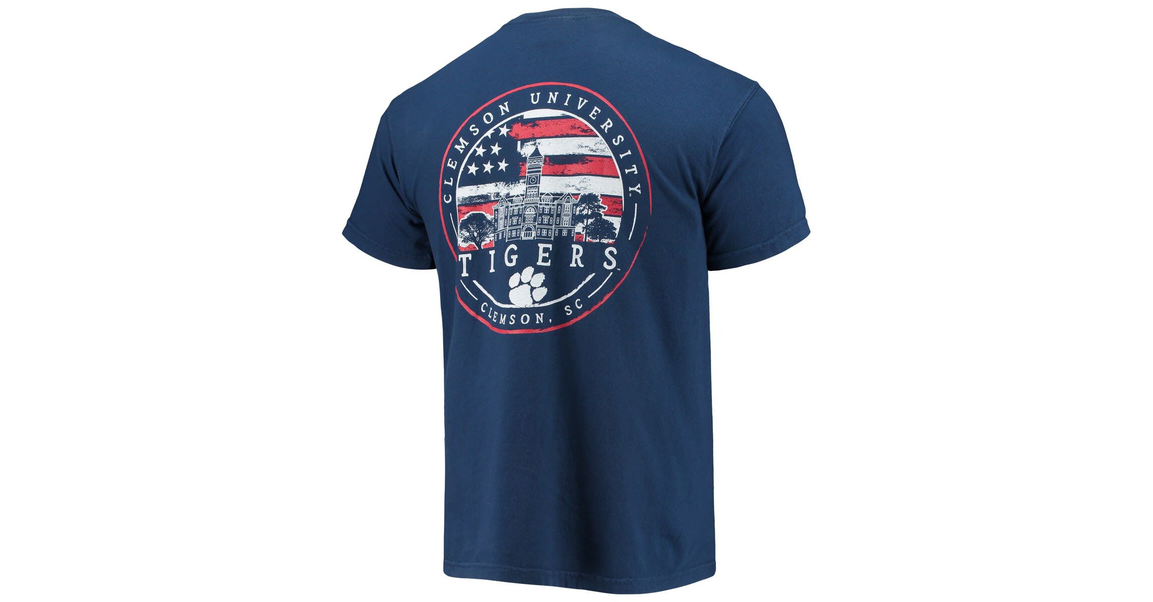 NCAA Clemson Tigers Campus Americana T-Shirt