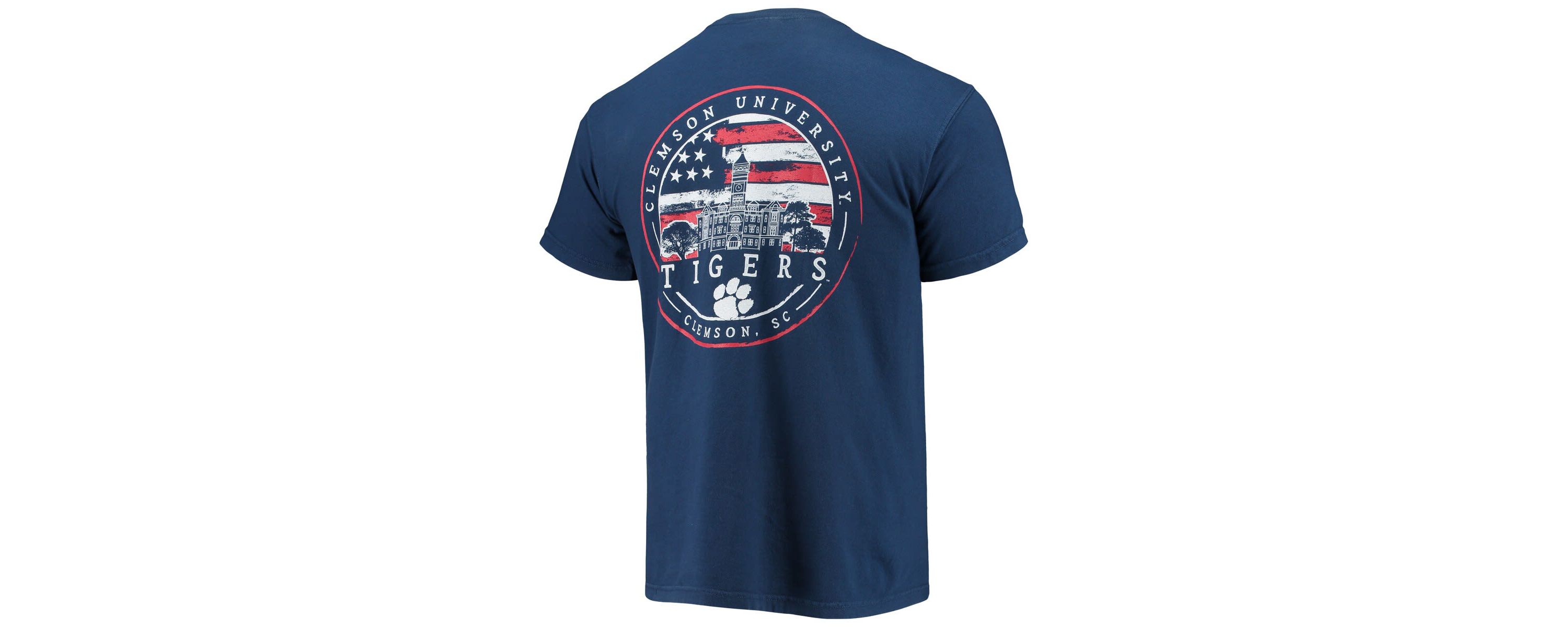 NCAA Clemson Tigers Campus Americana T-Shirt