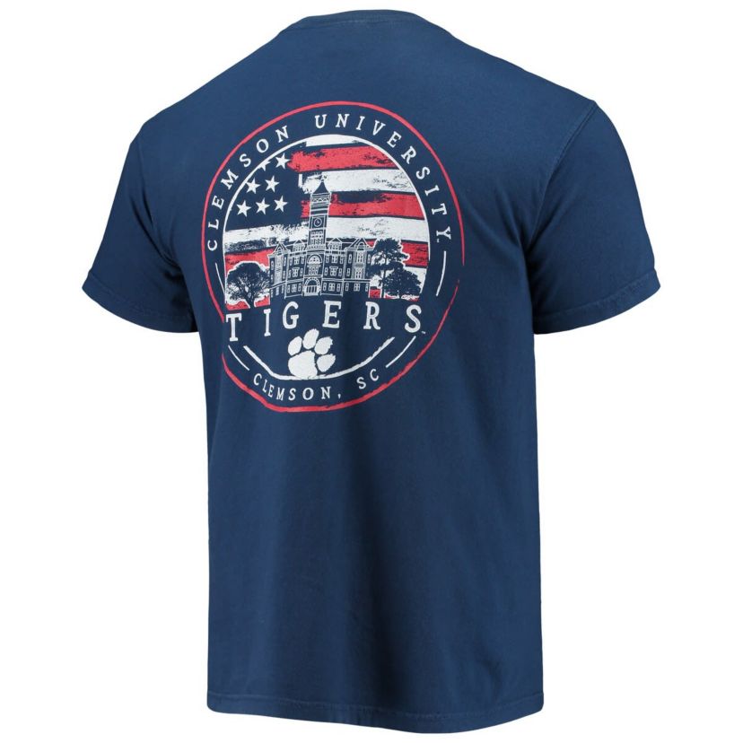 NCAA Clemson Tigers Campus Americana T-Shirt