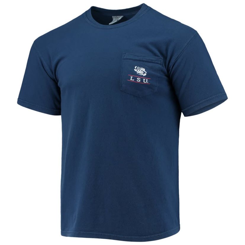 NCAA LSU Tigers Campus Americana T-Shirt