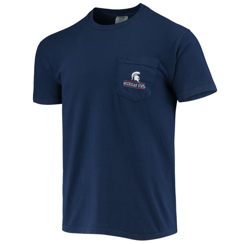 NCAA Michigan State Spartans Campus Americana T-Shirt
