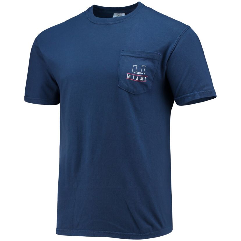 Miami (FL) Hurricanes NCAA Miami Hurricanes Campus Americana T-Shirt