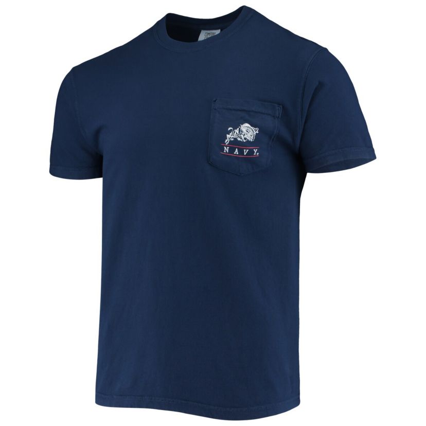 Navy Midshipmen NCAA Midshipmen Campus Americana T-Shirt