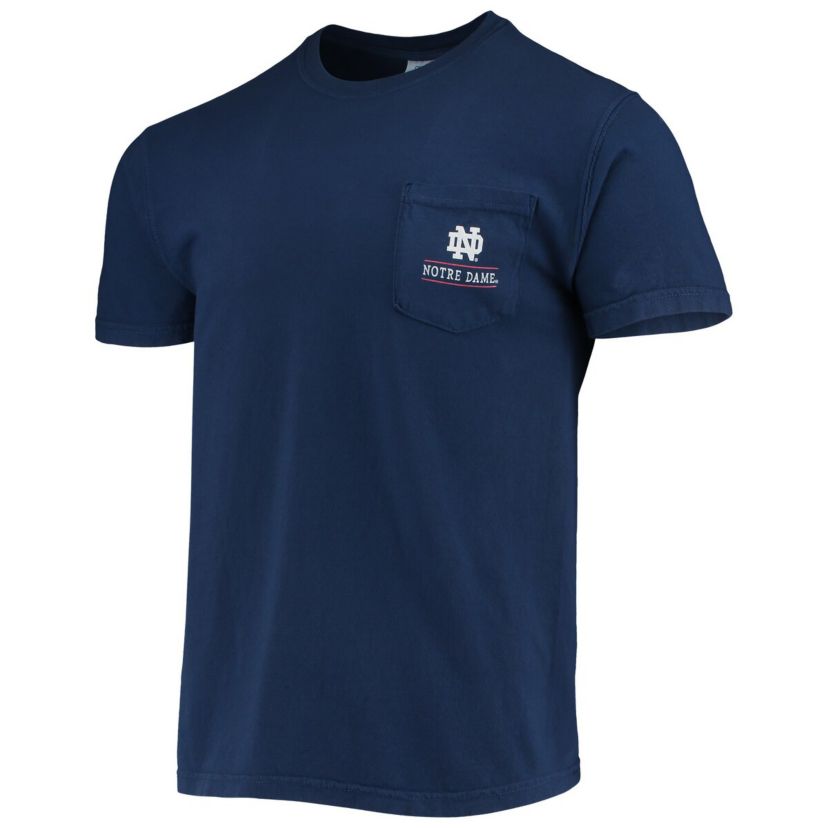NCAA Notre Dame Fighting Irish Campus Americana T-Shirt