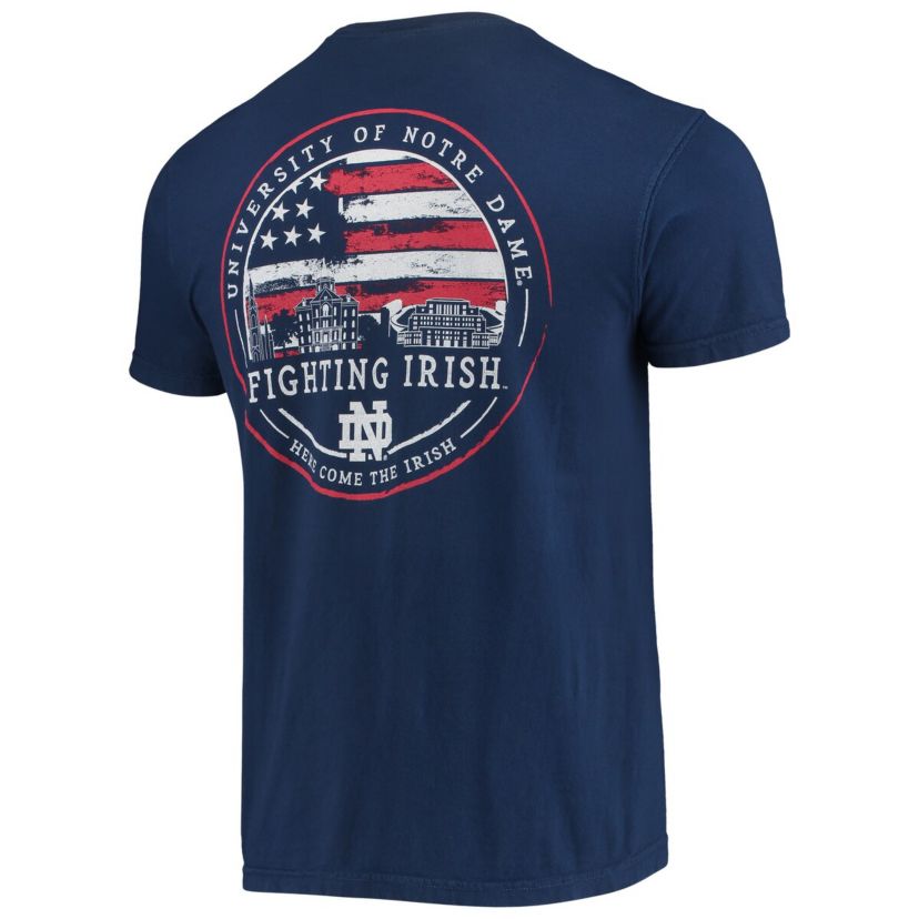NCAA Notre Dame Fighting Irish Campus Americana T-Shirt