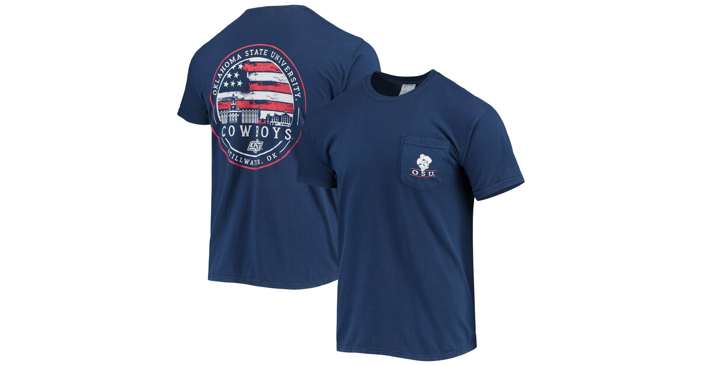 NCAA Oklahoma State Cowboys Campus Americana T-Shirt