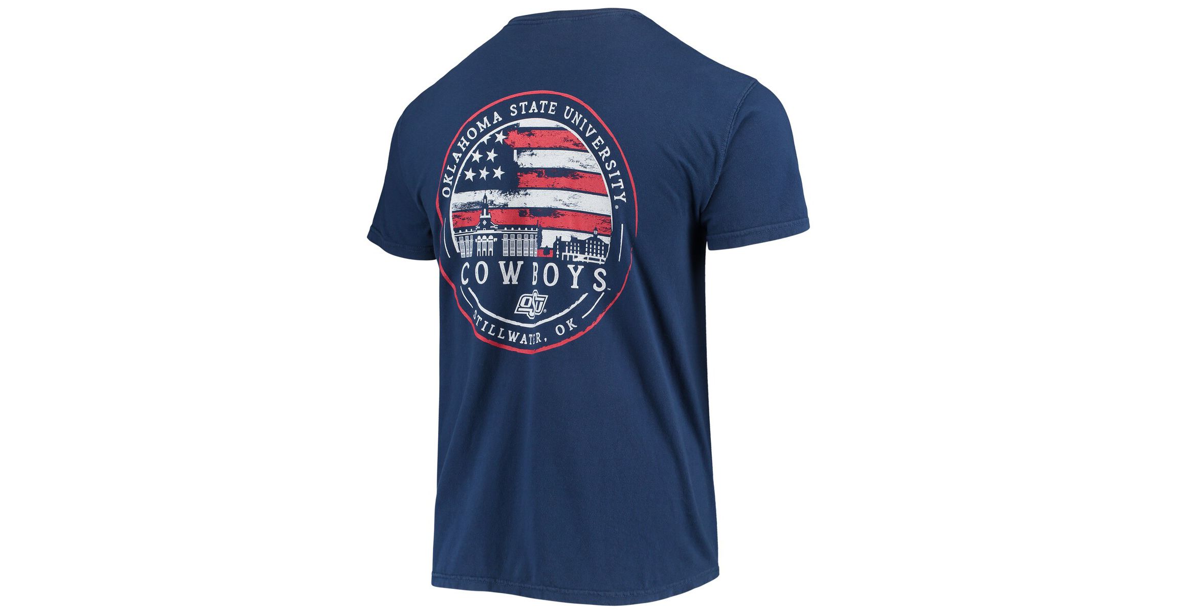 NCAA Oklahoma State Cowboys Campus Americana T-Shirt