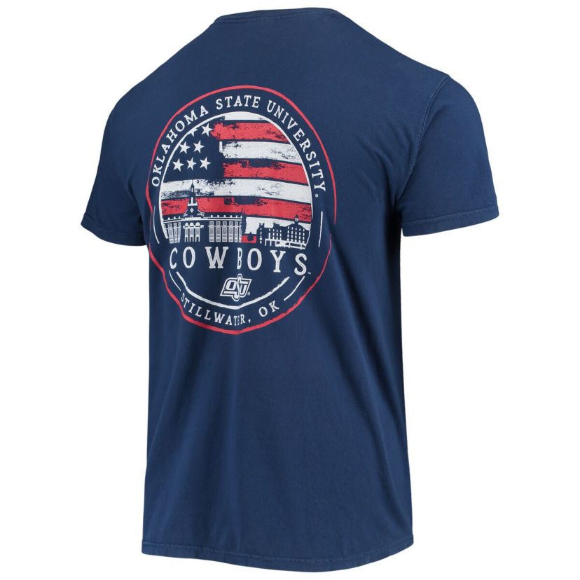 NCAA Oklahoma State Cowboys Campus Americana T-Shirt