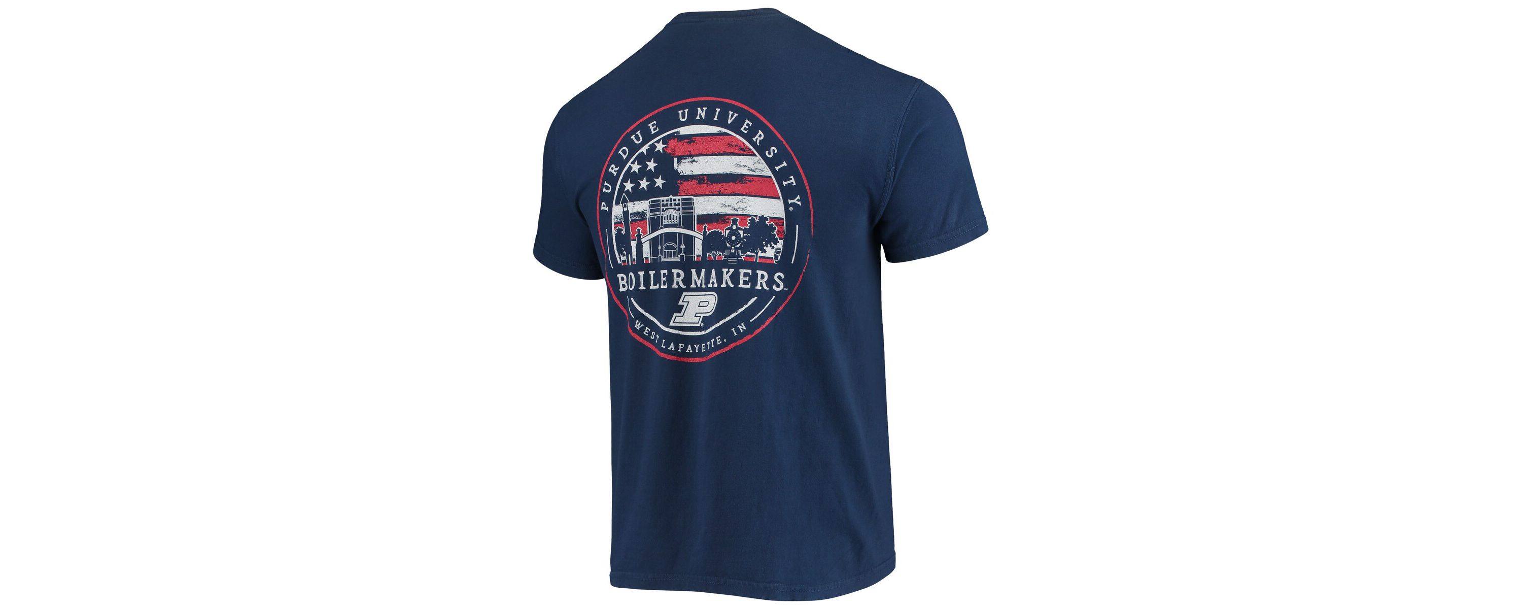 NCAA Purdue Boilermakers Campus Americana T-Shirt